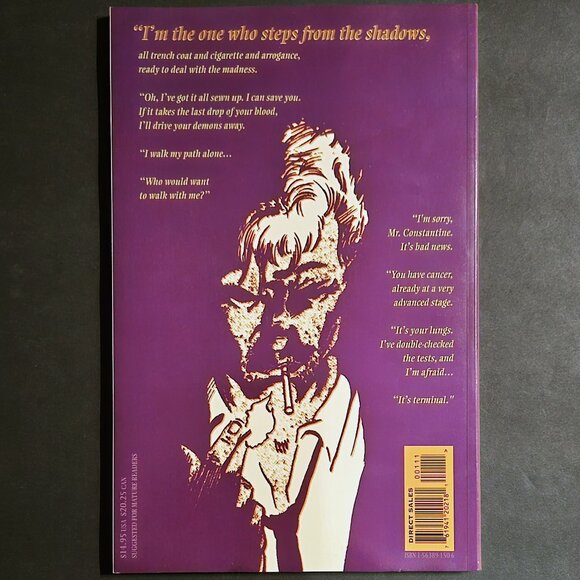 Hellblaizer: Dangerous Habits TPB (1994) - Picture 2 of 2